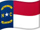North Carolinas flagga