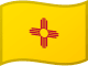 New Mexicos flagga