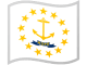 Rhode Islands flagga