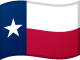 Texas flagga