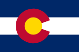 Colorados flagga