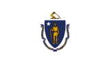 Massachusetts flagga