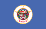 Minnesotas flagga