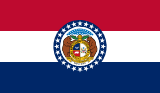 Missouris flagga