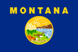 Montanas flagga