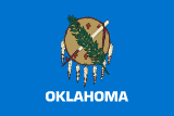 Oklahomas flagga