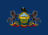 Pennsylvanias flagga