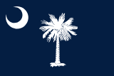 South Carolinas flagga