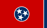 Tennessees flagga