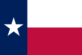 Texas flagga