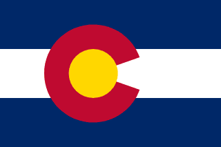 Colorados flagga