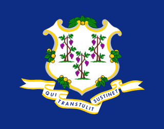 Connecticuts flagga