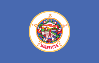 Minnesotas flagga