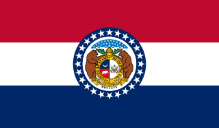 Missouris flagga