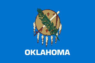 Oklahomas flagga