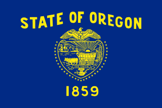 Oregons flagga