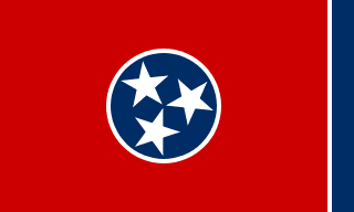 Tennessees flagga