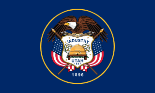 Utahs flagga