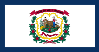 West Virginias flagga