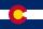 Colorados flagga