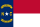 North Carolinas flagga