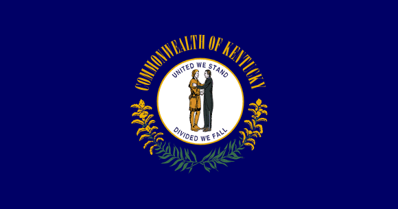 Kentuckys flagga