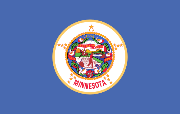 Minnesotas flagga