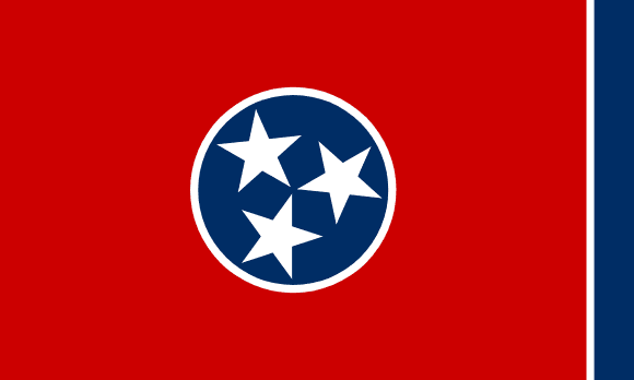 Tennessees flagga