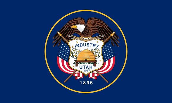 Utahs flagga