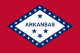 Arkansas flagga