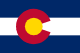 Colorados flagga