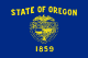 Oregons flagga