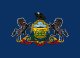 Pennsylvanias flagga