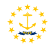 Rhode Islands flagga